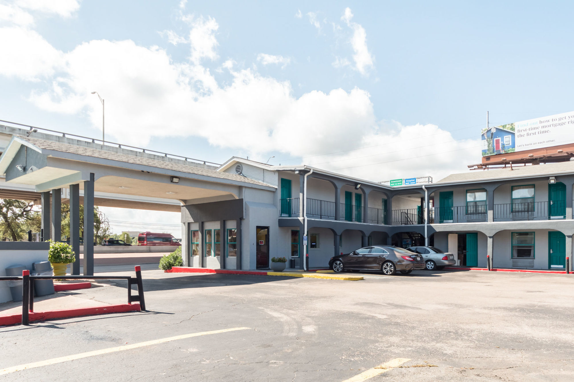 Rodeway Inn University Όστιν Εξωτερικό φωτογραφία