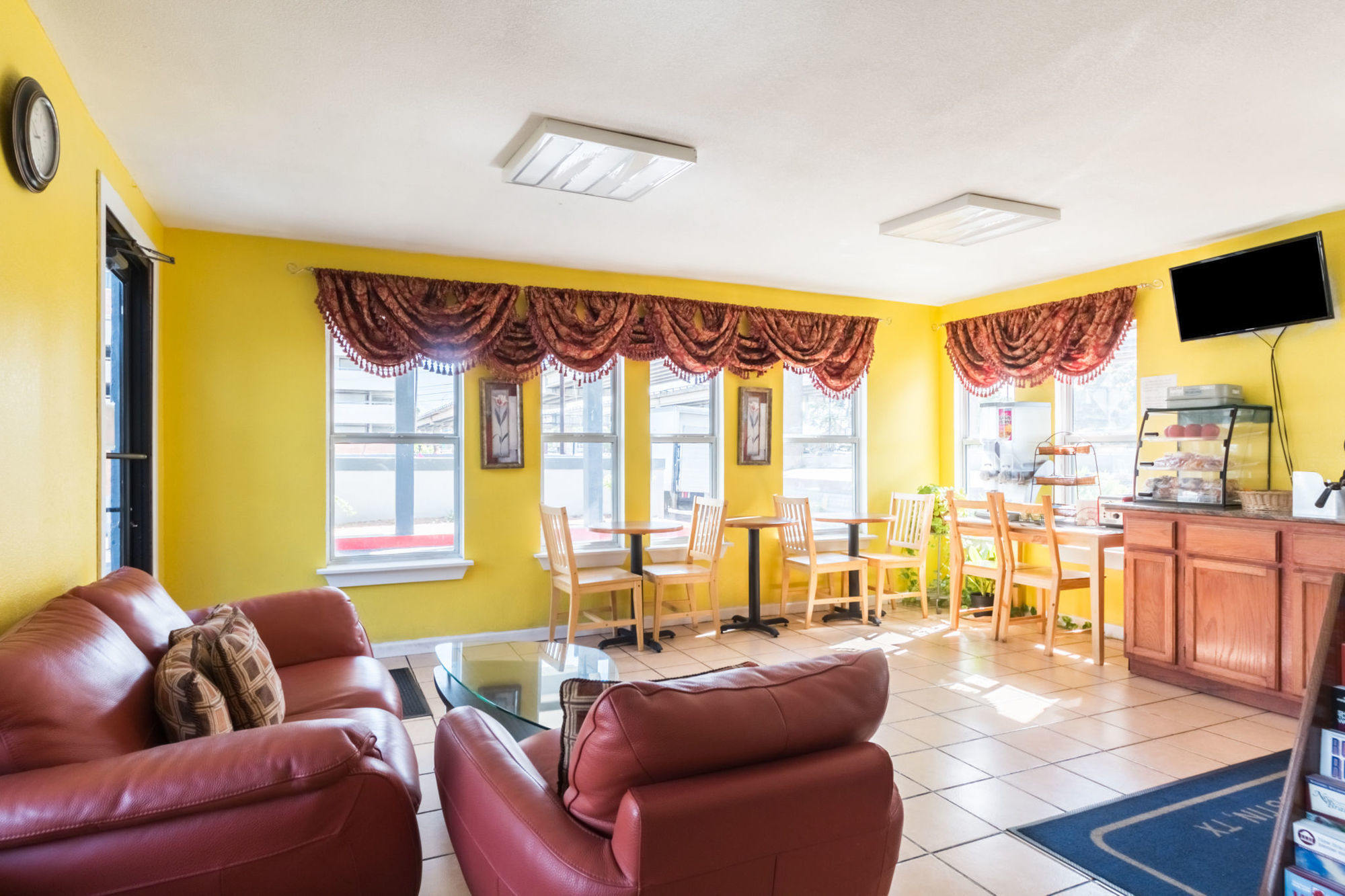 Rodeway Inn University Όστιν Εσωτερικό φωτογραφία