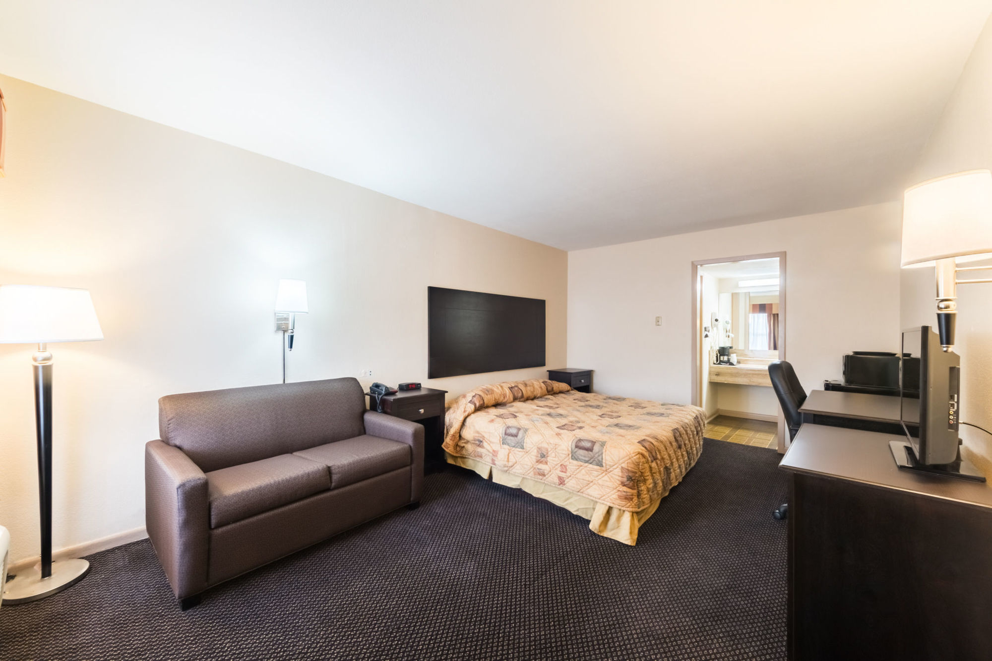 Rodeway Inn University Όστιν Δωμάτιο φωτογραφία
