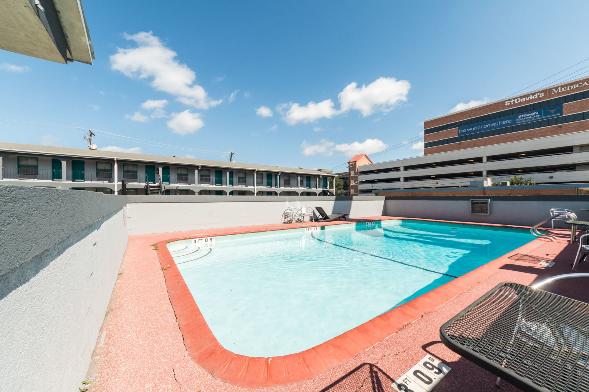 Rodeway Inn University Όστιν Ανέσεις φωτογραφία